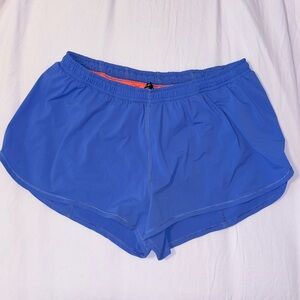 Purple Jolyn Doyle run shorts